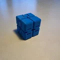 Infinity Cube - Đồ chơi 3D giảm căng thẳng độc đáo - Thumbnail 2