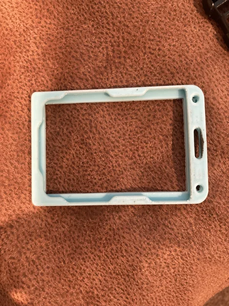 Khung Đựng Thẻ Nhân Viên (ID Card Holder) In 3D Đơn Giản - Image 1