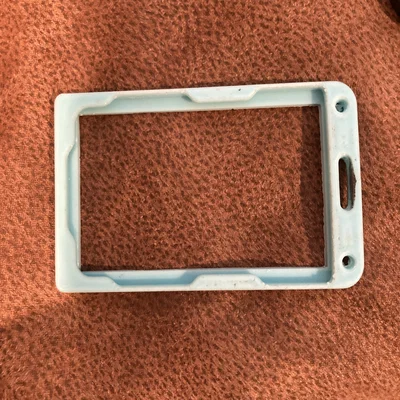 Khung Đựng Thẻ Nhân Viên (ID Card Holder) In 3D Đơn Giản