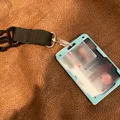Khung Đựng Thẻ Nhân Viên (ID Card Holder) In 3D Đơn Giản - Thumbnail 2