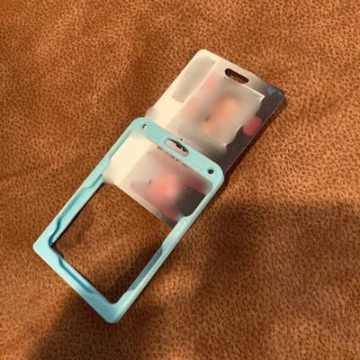 Khung Đựng Thẻ Nhân Viên (ID Card Holder) In 3D Đơn Giản