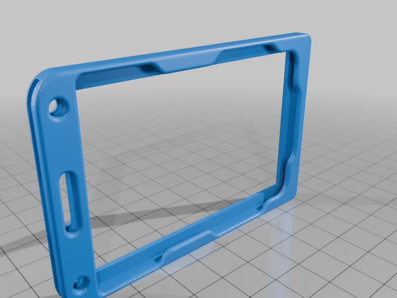 Khung Đựng Thẻ Nhân Viên (ID Card Holder) In 3D Đơn Giản - Image 5
