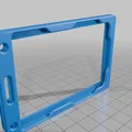 Khung Đựng Thẻ Nhân Viên (ID Card Holder) In 3D Đơn Giản - Thumbnail 5