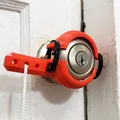 Bộ Chuyển Núm Cửa Tròn Sang Tay Gạt (Round Door Knob to Lever Converter) - Thumbnail 2