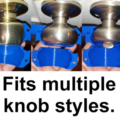 Bộ Chuyển Núm Cửa Tròn Sang Tay Gạt (Round Door Knob to Lever Converter)