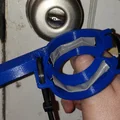 Bộ Chuyển Núm Cửa Tròn Sang Tay Gạt (Round Door Knob to Lever Converter) - Thumbnail 6