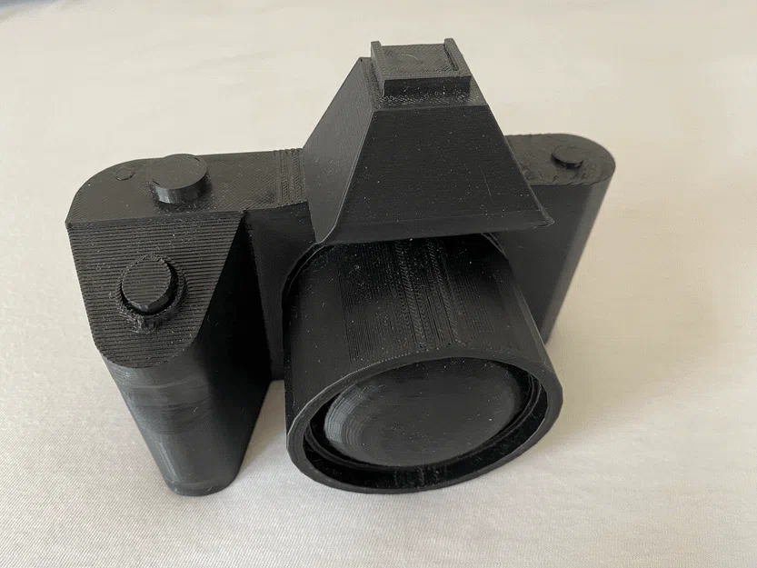 Mô hình máy ảnh 3D trang trí bàn làm việc đẹp mắt - Image 1