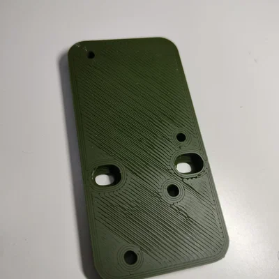 Pat gắn cảm biến hết nhựa bên hông cho Creality K1, K1C, K1 Max