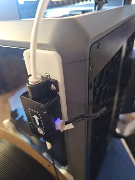 Giá đỡ cảm biến hết nhựa cho Creality K1C - Bản nâng cấp dài hơn - Image 1