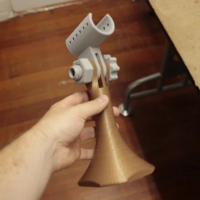 Chân Để Micro Để Bàn In 3D 100% (100% Printable Desktop Microphone Stand)