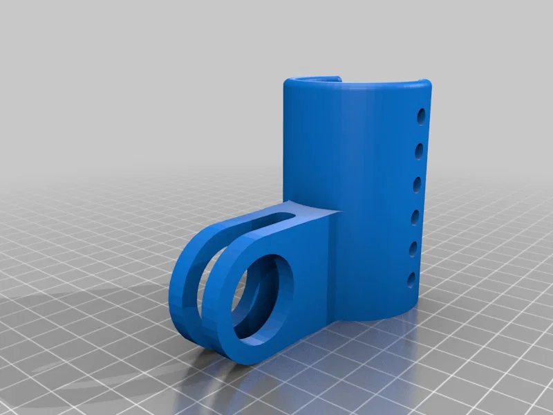 Chân Để Micro Để Bàn In 3D 100% (100% Printable Desktop Microphone Stand) - Image 6