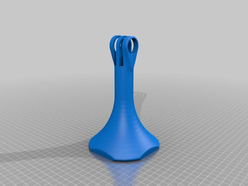 Chân Để Micro Để Bàn In 3D 100% (100% Printable Desktop Microphone Stand) - Image 8