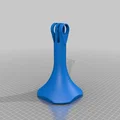 Chân Để Micro Để Bàn In 3D 100% (100% Printable Desktop Microphone Stand) - Thumbnail 8