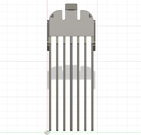 Cữ lược cắt tóc 57.15mm cho máy Wahl in 3D chuyên nghiệp - Image 3