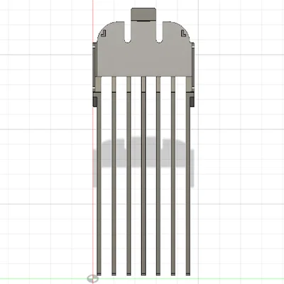 Cữ lược cắt tóc 57.15mm cho máy Wahl in 3D chuyên nghiệp