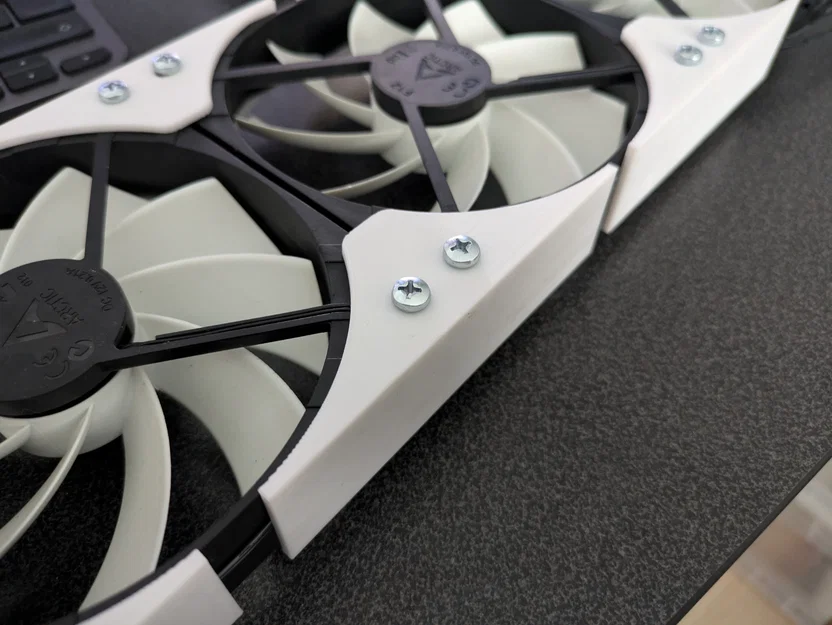 Ngàm nối quạt 120 mm (120 mm fan connector) - Image 1
