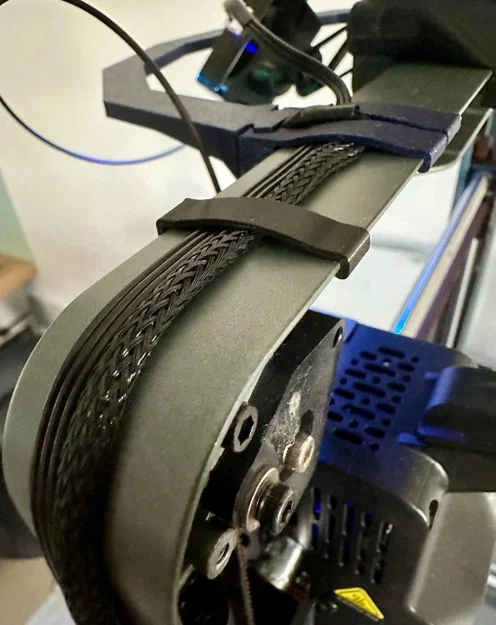 Ender 3 v3 CoreXZ - Kẹp Dây (Cable Clips) Gắn Trên & Bên Hông - Image 1