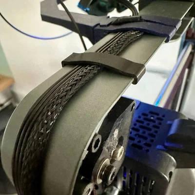 Ender 3 v3 CoreXZ - Kẹp Dây (Cable Clips) Gắn Trên & Bên Hông