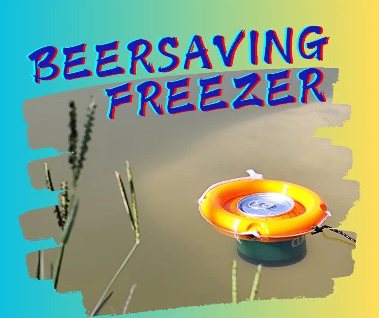 Beersaving Freezer: Làm lạnh đồ uống bằng cách nhấn chìm xuống nước - Image 1