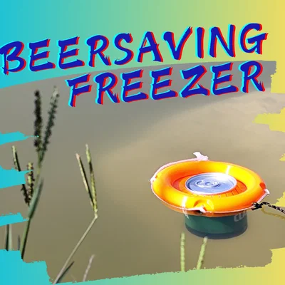 Beersaving Freezer: Làm lạnh đồ uống bằng cách nhấn chìm xuống nước