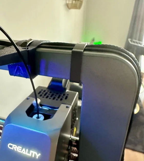 Ender 3 v3 CoreXZ - Kẹp Dây (Cable Clips) Gắn Trên & Bên Hông - Image 2