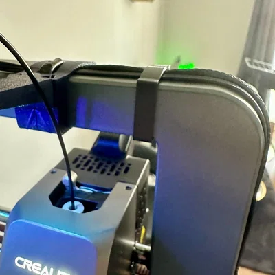 Ender 3 v3 CoreXZ - Kẹp Dây (Cable Clips) Gắn Trên & Bên Hông