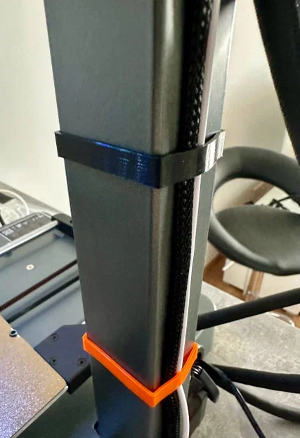 Ender 3 v3 CoreXZ - Kẹp Dây (Cable Clips) Gắn Trên & Bên Hông - Image 3