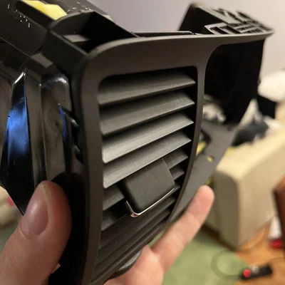 Lá cửa gió điều hòa thay thế cho Toyota Corolla (E12/E120)