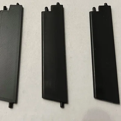 Lá cửa gió điều hòa thay thế cho Toyota Corolla (E12/E120)