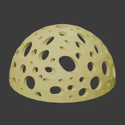 Hang Ẩn Nấp Tôm Biển Dạng Sea Sponge