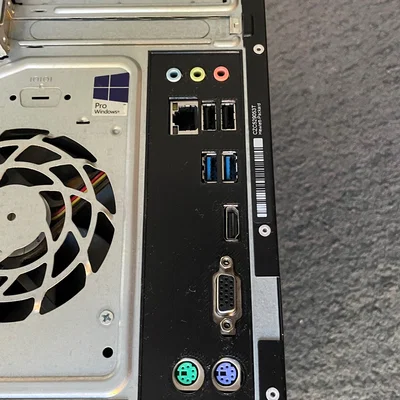 Miếng chặn main I/O Shield cho Gigabyte H110M-H in 3D