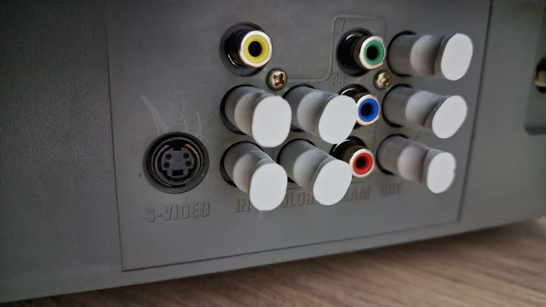 Nắp bảo vệ cho cổng RCA/AV/composite/component và đầu nối subwoofer - Image 7