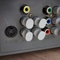 Nắp bảo vệ cho cổng RCA/AV/composite/component và đầu nối subwoofer - Thumbnail 7