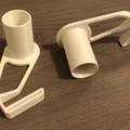 Giá treo khăn giấy 3D tiện lợi cho căn bếp gọn gàng - Thumbnail 2