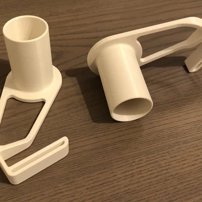 Giá treo khăn giấy 3D tiện lợi cho căn bếp gọn gàng