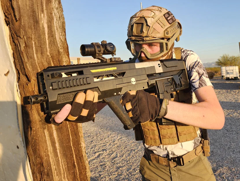 Airsoft AR-23 Liberator – Kit chuyển đổi cho WE-Tech PLR-16 GBBR - Image 2
