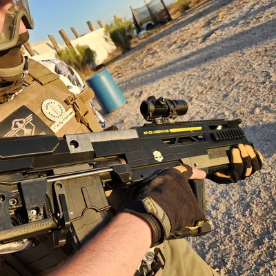 Airsoft AR-23 Liberator – Kit chuyển đổi cho WE-Tech PLR-16 GBBR