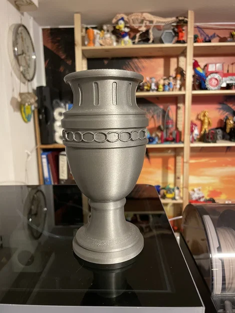 Mô hình 3D Cúp Bóng Đá Copa América: Hướng dẫn in chi tiết - Image 4