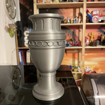 Mô hình 3D Cúp Bóng Đá Copa América: Hướng dẫn in chi tiết