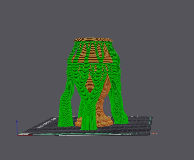 Mô hình 3D Cúp Bóng Đá Copa América: Hướng dẫn in chi tiết - Image 5