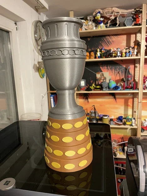 Mô hình 3D Cúp Bóng Đá Copa América: Hướng dẫn in chi tiết - Image 6