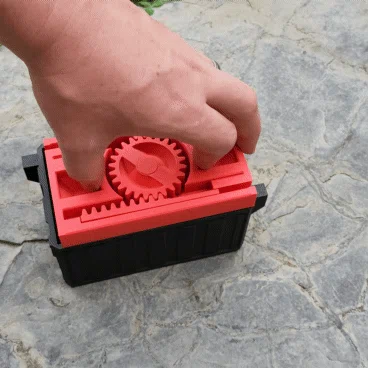 Nắp Rack and Pinion Print-in-Place (File hộp có trên Patreon)