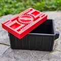 Nắp Rack and Pinion Print-in-Place (File hộp có trên Patreon) - Thumbnail 2