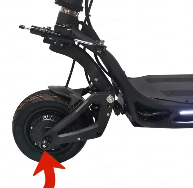 Nắp đậy bảo vệ trục bánh xe Nami Burn-E và Nami Klima - Image 1