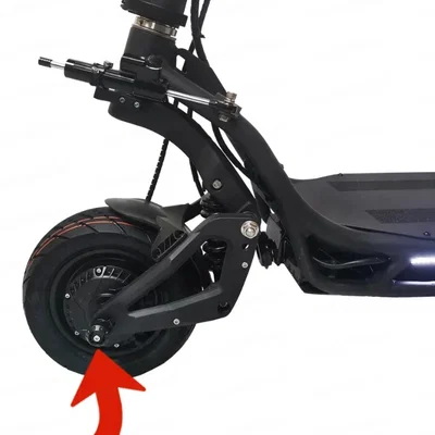 Nắp đậy bảo vệ trục bánh xe Nami Burn-E và Nami Klima