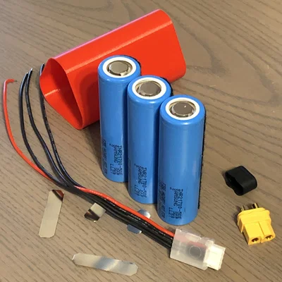 Bộ Vỏ Bảo Vệ Pin 21700 Li-Ion 3S In 3D Đa Năng