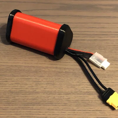 Bộ Vỏ Bảo Vệ Pin 21700 Li-Ion 3S In 3D Đa Năng