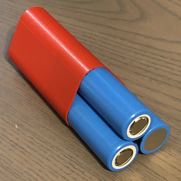 Bộ Vỏ Bảo Vệ Pin 21700 Li-Ion 3S In 3D Đa Năng - Image 5