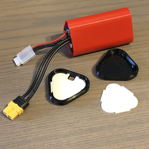 Bộ Vỏ Bảo Vệ Pin 21700 Li-Ion 3S In 3D Đa Năng - Image 6