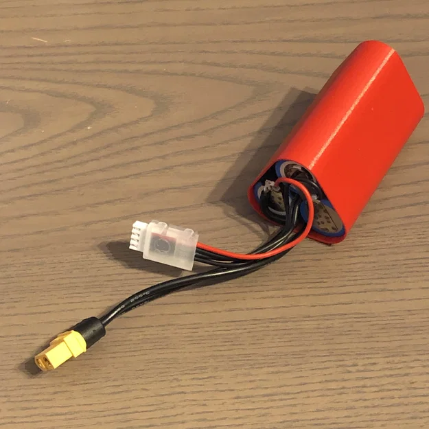 Bộ Vỏ Bảo Vệ Pin 21700 Li-Ion 3S In 3D Đa Năng - Image 7